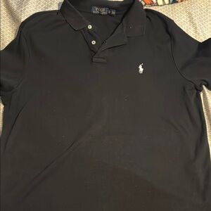 Polo by Ralph Lauren Black Polo Shirt
